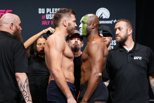 ‘His knees are bad’: Islam Makhachev shares prediction for Kamaru Usman’s UFC Oklahoma City clash