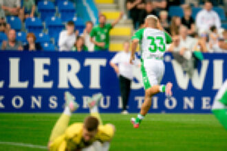 Pablo García lidera la primera victoria del Betis en la pretemporada