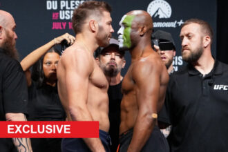 Kamaru Usman warned about Dricus du Plessis by long-time friend and UFC legend Frankie Edgar
