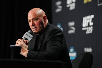 Dana White responds to Jon Jones’ recent claim that he is awaiting a UFC fight offer