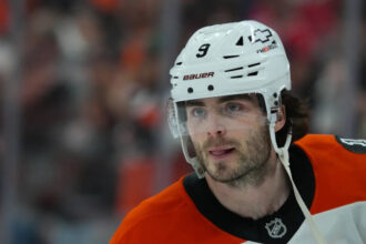 NHL salary arbitration tracker: Flyers’ Jamie Drysdale settles