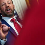 Mullin pushes states to comply with election demands, echoing Trump’s claims about midterm risks