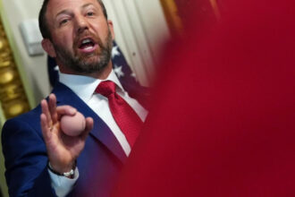 Mullin pushes states to comply with election demands, echoing Trump’s claims about midterm risks