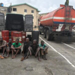 Lagos: Troops arrest 6 illegal bunkering suspects at Orile