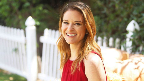 ‘Grey’s Anatomy’ star Sarah Drew reveals pastor father’s advice that transformed her life