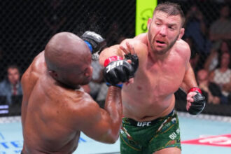 Pros react after Dricus du Plessis defeats Kamaru Usman at UFC Oklahoma City