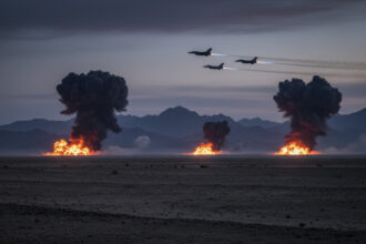 US renews strikes on Iran after two military personnel killed by Iranian attack