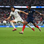 England survive France fightback and secure third place in World Cup goalfest