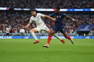 England survive France fightback and secure third place in World Cup goalfest