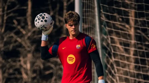 Iker Rodríguez cambia la idea de Flick