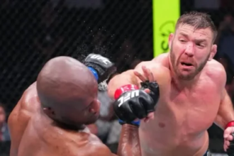 Dricus du Plessis domina a la leyenda Kamaru Usman en UFC Oklahoma y pide competir por el cinturón