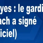 Mercato Troyes : le gardien Beach a signé (officiel)