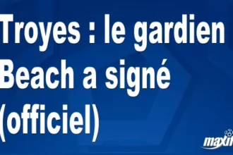 Mercato Troyes : le gardien Beach a signé (officiel)