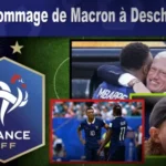 EdF : l’hommage de Macron à Deschamps