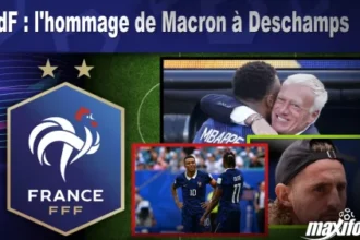 EdF : l’hommage de Macron à Deschamps