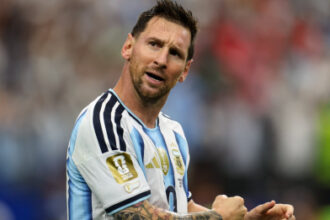 Messi, l’hommage poignant