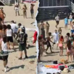 Three stabbed at crowded Rhode Island beach as hundreds of teens pack area, police say