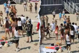 Three stabbed at crowded Rhode Island beach as hundreds of teens pack area, police say