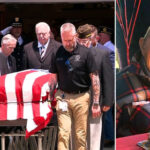 ‘Nobody should go alone’: 1,500 strangers honor WWII veteran with no known family