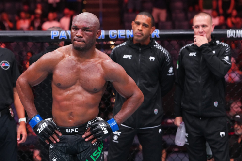 Dana White shuts down calls for Kamaru Usman to retire following UFC Oklahoma City loss
