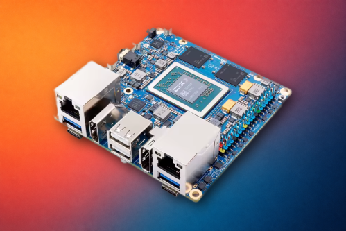 This powerful Raspberry Pi alternative is basically a mini PC with GPIO pins