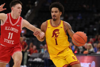 USC men’s basketball is only just beginning to grow and evolve