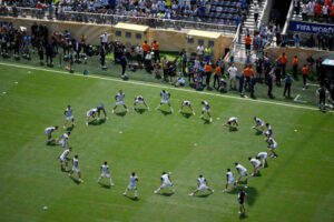 Argentina make three changes in starting line up, Spain name same team