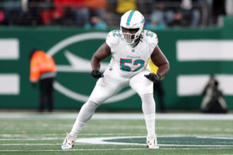1 Dolphins player makes NFL’s All-Breakout team before training camp