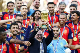 We Have Grown Together, Says Spain Coach De La Fuente