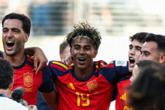 Madrid Erupts In Cheers, Honking Horns After Spain Win