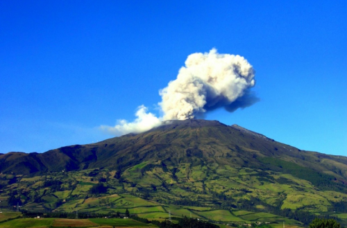 Pasto sigue a la espera de la firma presidencial que permita levantar la restricción por amenaza del volcán Galeras