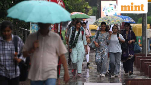 Delhi wakes up to fresh wet spell as city braces for relief from hot-humid weather, IMD predicts rains till 23 July
