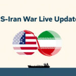 US-Iran War Live Updates: US reinforces Hormuz blockade, launches ninth straight night of strikes