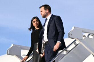 JD and Usha Vance welcome fourth child, baby boy Alec Neel