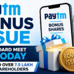 Paytm Bonus Issue: Board meet today to reward over 7.5 lakh small shareholders