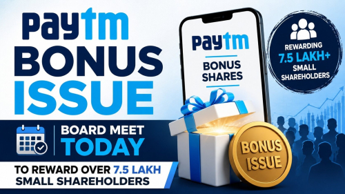 Paytm Bonus Issue: Board meet today to reward over 7.5 lakh small shareholders