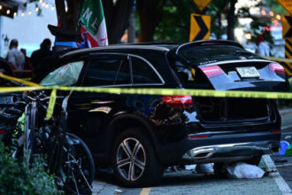 Suspected drunk driver kills 2 pedestrians in violent chain-reaction crash on Manhattan’s Upper West Side