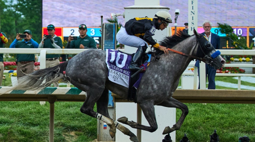Napoleon Solo wins 151st Preakness Stakes