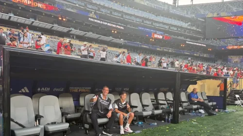 Capdevilla, de quedarse sin final del Mundial a celebrar en el campo: “Me merecía estar aquí”