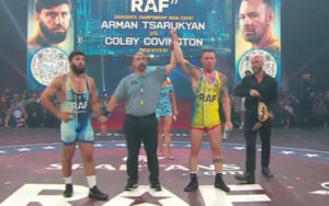 RAF 11 results: Colby Covington beats Arman Tsarukyan, calls out ex-UFC champs