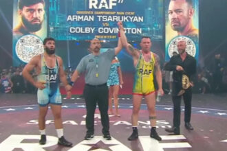 RAF 11 results: Colby Covington beats Arman Tsarukyan, calls out ex-UFC champs