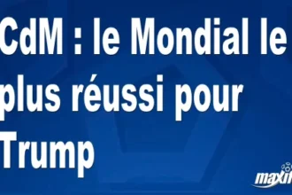 CdM : le Mondial le plus réussi pour Trump