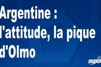 Argentine : l’attitude, la pique d’Olmo