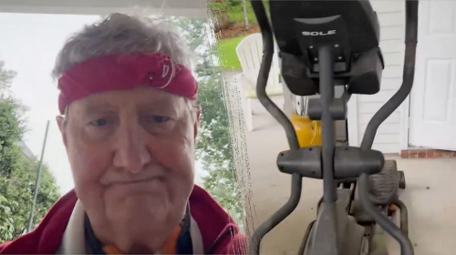 Senator John Kennedy introduces America to ‘Margaret,’ his elliptical trainer named after Thatcher