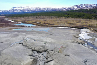 Hunter-gatherers introduced fish to a mountain lake 7000 years ago