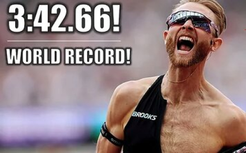 New World Record for the Mile After 27 Years