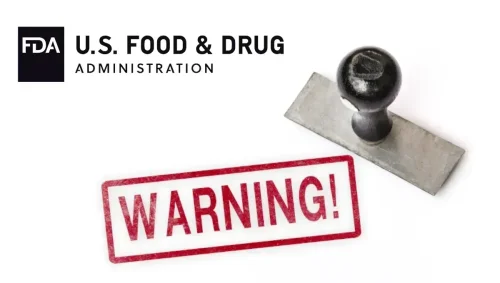 FDA warns three importers about food safety failures
