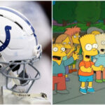 The Colts channeled “The Simpsons” for their schedule release, and it’s a masterpiece