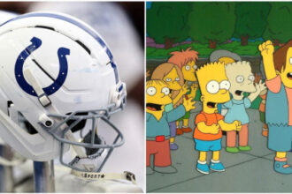 The Colts channeled “The Simpsons” for their schedule release, and it’s a masterpiece