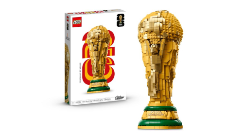 LEGO celebrates Spain’s historic World Cup victory by releasing this awesome Champions Edition of the iconic trophy